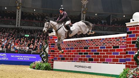 london international horse show tv coverage